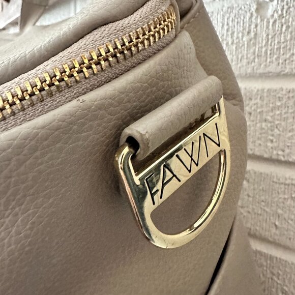 Fawn Baby Backpack, neutral/tan/beige - Picture 4 of 12